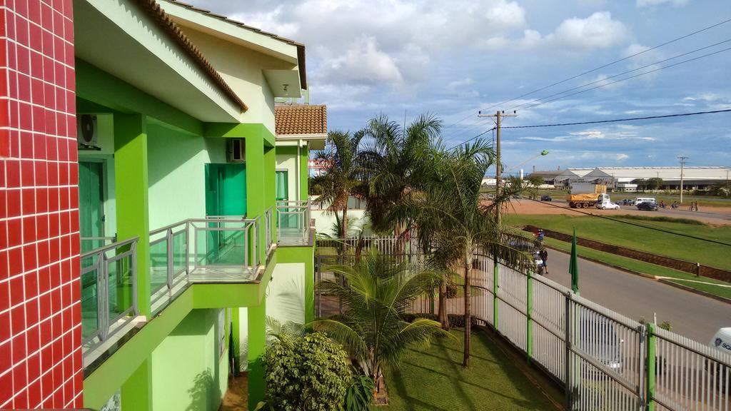 Pantanal Norte Hotel Cuiabá Exterior foto